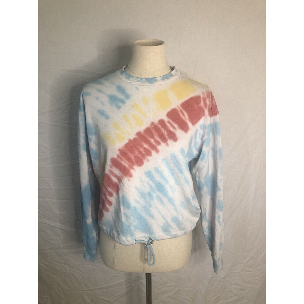 No Boundaries Crop Style Swear Shirt Size Small Muti Colored